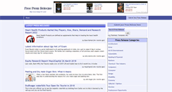 Desktop Screenshot of freepr101.com